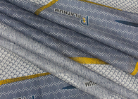Il filo di ordito del materasso stampato poliestere ha tricottato la larghezza del tessuto 200cm respirabile