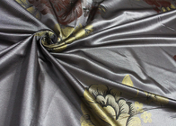 Tessuto imbottente del materasso dorato del tricot di colore di Brown per gli strizzacervelli della lettiera resistenti