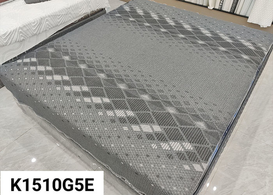 Tessuto Eco di strato dell'aria del cuscino del materasso del jacquard tricottato hotel amichevole