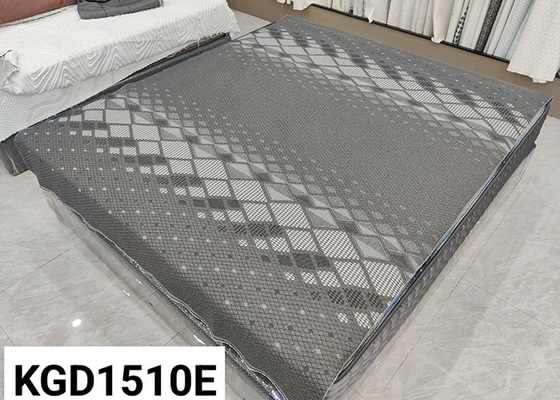 Tessuto Eco di strato dell'aria del cuscino del materasso del jacquard tricottato hotel amichevole