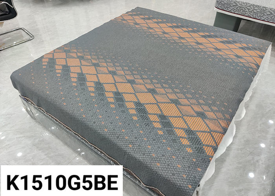 Tessuto Eco di strato dell'aria del cuscino del materasso del jacquard tricottato hotel amichevole