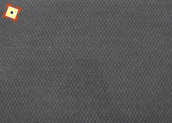 Tessuto trapuntato per bordo materasso, spessore 15 mm, 350 g/mq, non tessuto