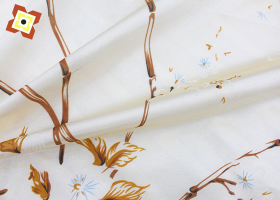 Tessuto per trapuntatura del materasso del cuscino di 230 cm di larghezza Decor beige resistente agli strappi