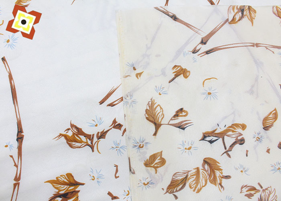 Tessuto per trapuntatura del materasso del cuscino di 230 cm di larghezza Decor beige resistente agli strappi
