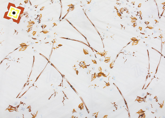 Tessuto per trapuntatura del materasso del cuscino di 230 cm di larghezza Decor beige resistente agli strappi