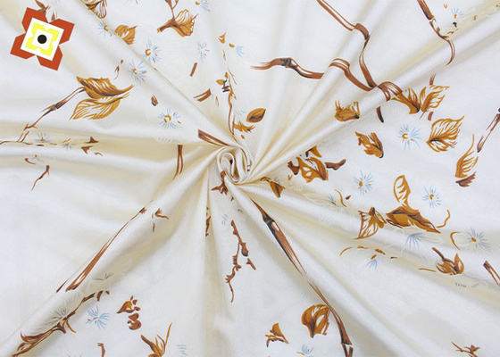 Tessuto per trapuntatura del materasso del cuscino di 230 cm di larghezza Decor beige resistente agli strappi