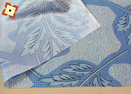 Guangzhou Mattress Quilting Tessuto stampato tessuto 100 tessuto di materasso stampato a maglia di poliestere