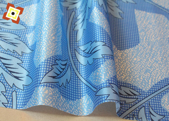 Guangzhou Mattress Quilting Tessuto stampato tessuto 100 tessuto di materasso stampato a maglia di poliestere
