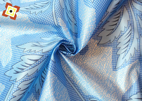 Guangzhou Mattress Quilting Tessuto stampato tessuto 100 tessuto di materasso stampato a maglia di poliestere