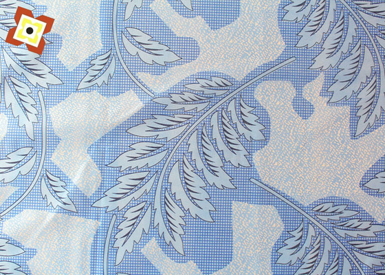 Guangzhou Mattress Quilting Tessuto stampato tessuto 100 tessuto di materasso stampato a maglia di poliestere