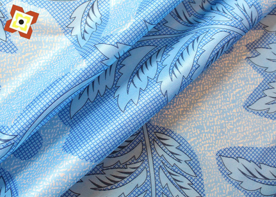 Guangzhou Mattress Quilting Tessuto stampato tessuto 100 tessuto di materasso stampato a maglia di poliestere