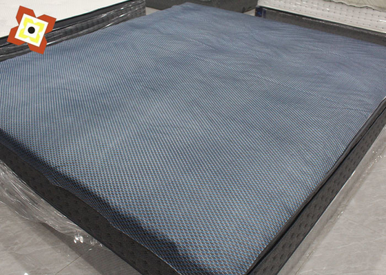Tessuto per materassi a maglia in ordito a prova di vento 50 gsm resistente all'abrasione