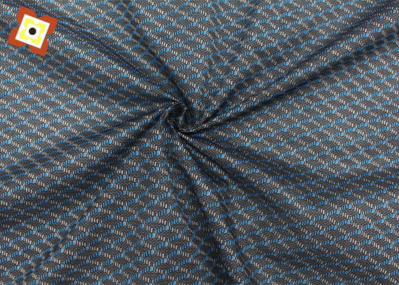 Tessuto per materassi a maglia in ordito a prova di vento 50 gsm resistente all'abrasione