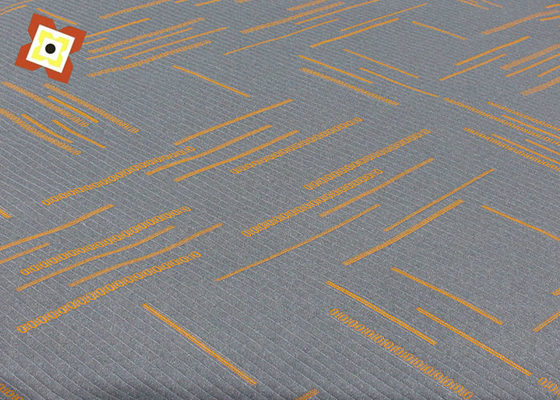 Guangzhou all'ingrosso Stretch Pillow Mattress Quilting Fabric Knitting Jacquard Air Layer Modal Grey materasso tessuto