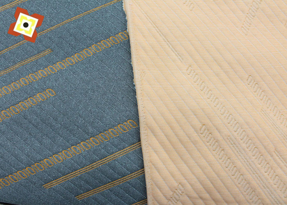 Guangzhou all'ingrosso Stretch Pillow Mattress Quilting Fabric Knitting Jacquard Air Layer Modal Grey materasso tessuto