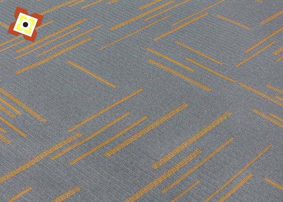 Guangzhou all'ingrosso Stretch Pillow Mattress Quilting Fabric Knitting Jacquard Air Layer Modal Grey materasso tessuto