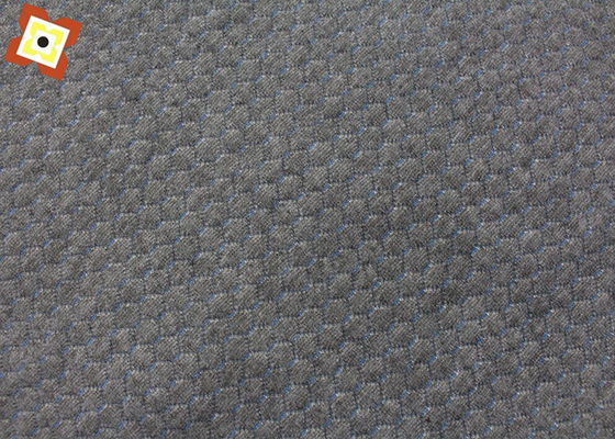 Panno laminato impermeabile imbottente del materasso del cuscino del jacquard della fibra del bambù del tessuto del materasso di strato dell'aria di Graphene