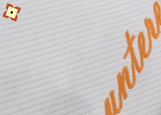 il poliestere 550gsm ha imbottito il tessuto Heather Grey Graphene Fabric