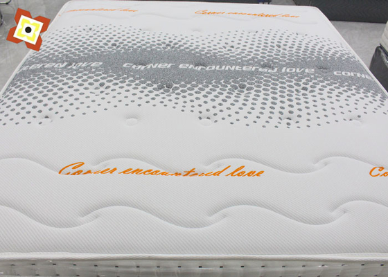 il poliestere 550gsm ha imbottito il tessuto Heather Grey Graphene Fabric