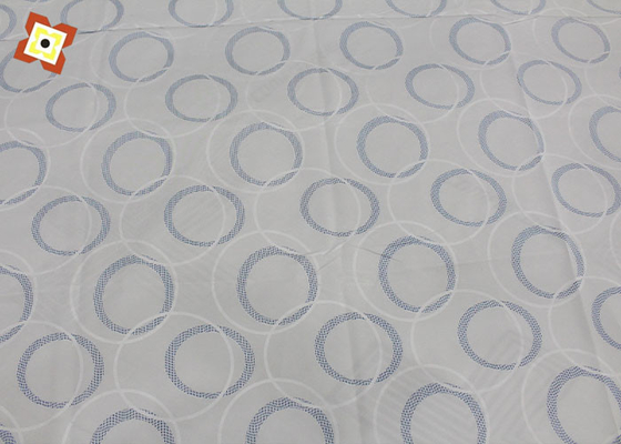Pasta bianca che stampa larghezza imbottente del tessuto 235cm del materasso molle