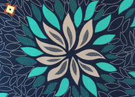 Design personalizzato Tessuto trapuntato per materassi da 210-230 cm Stampato a maglia in ordito tinta unita