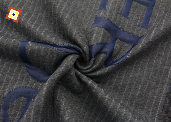 Tessuto per materassi jacquard lavorato a maglia 90 gsm 100% poliestere antistatico