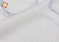 Tessuto per materassi stampato in fibra di poliestere antimuffa lavorato a maglia