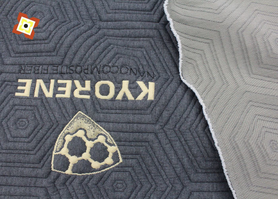 Tessuto jacquard lavorato a maglia a prova di allergia riciclato per materasso, Tencel