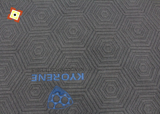 Tessuto jacquard lavorato a maglia a prova di allergia riciclato per materasso, Tencel