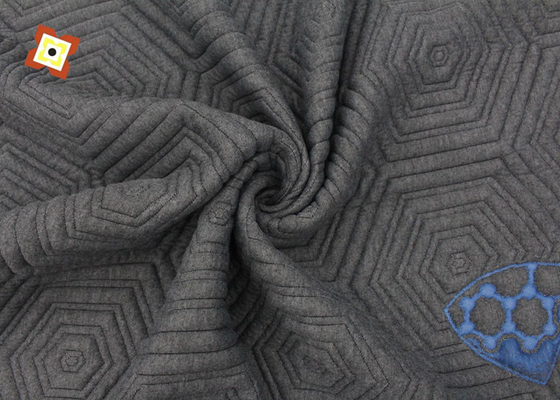 Tessuto jacquard lavorato a maglia a prova di allergia riciclato per materasso, Tencel