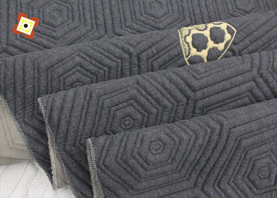 Tessuto jacquard lavorato a maglia a prova di allergia riciclato per materasso, Tencel