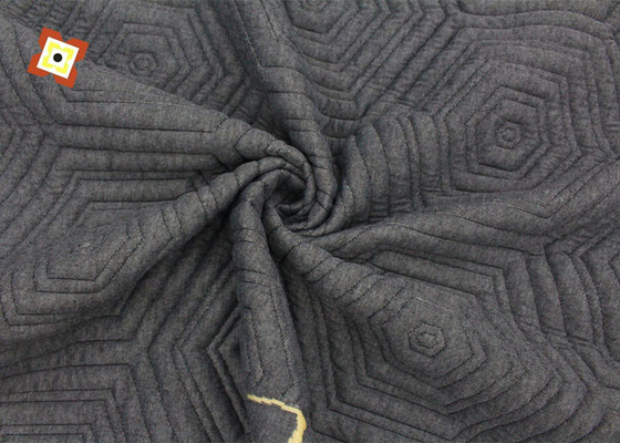 Tessuto jacquard lavorato a maglia a prova di allergia riciclato per materasso, Tencel
