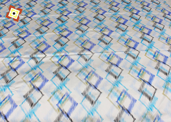 100% tessuto in poliestere in microfibra traspirante Jacquard DOT stile materasso in schiuma di memoria Decorazione domestica Divano copertura Fabbrica diretta
