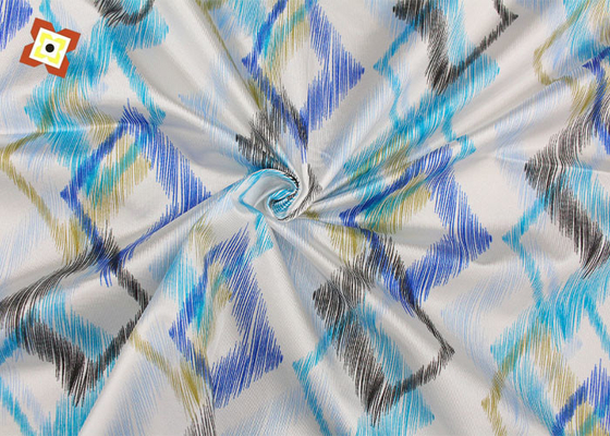 100% tessuto in poliestere in microfibra traspirante Jacquard DOT stile materasso in schiuma di memoria Decorazione domestica Divano copertura Fabbrica diretta