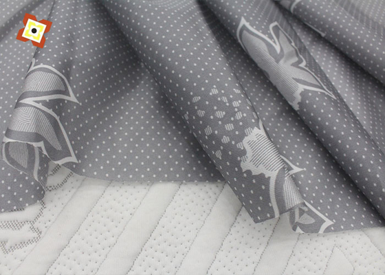 Tessuto a maglia per materasso 100% poliestere 100 gsm stampato