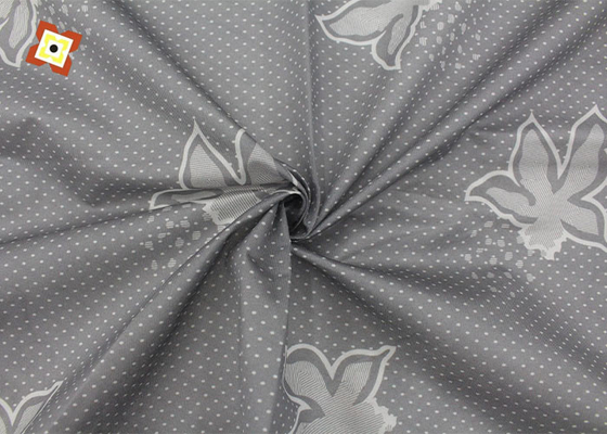 Tessuto a maglia per materasso 100% poliestere 100 gsm stampato