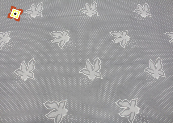Tessuto a maglia per materasso 100% poliestere 100 gsm stampato