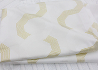 Il pigmento stampato del tessuto della famiglia del tessuto del materasso tricottato filo di ordito ha stampato il tessuto del lenzuolo