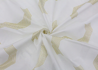 Il pigmento stampato del tessuto della famiglia del tessuto del materasso tricottato filo di ordito ha stampato il tessuto del lenzuolo