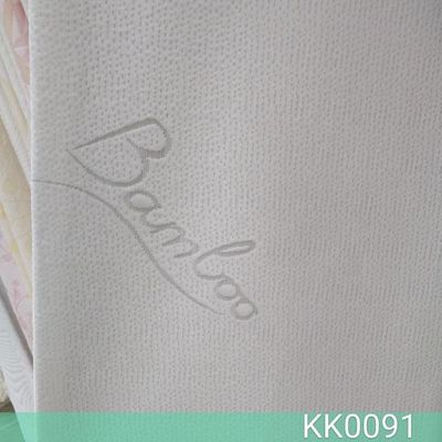 Prova bianca di Dustmite del tessuto del materasso del jacquard 240g/M2 per lettiera
