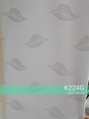 Prova bianca di Dustmite del tessuto del materasso del jacquard 240g/M2 per lettiera