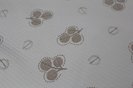 Jacquard tessuto poliestere respirabile 160gsm che tricotta tessuto per la fodera per materassi