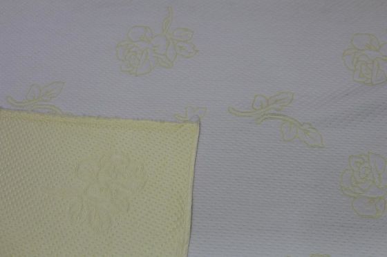 tessuto del materasso del poliestere di larghezza 320gsm di 2.3m ignifugo