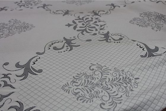 jacquard di allungamento di larghezza 300gsm di 2.4m che tricotta tessuto per i copri materasso