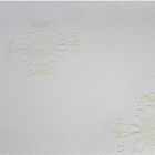Lo SGS ha approvato resistente di acqua tricottato jacquard del tessuto del materasso 160g/M2