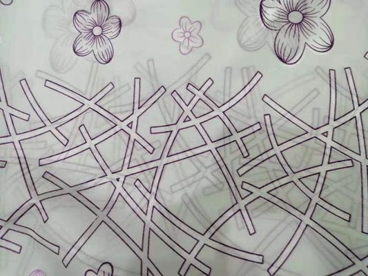 Tessuto imbottente del materasso a prova d'umidità, tessuto di Microfiber del poliestere 65gsm