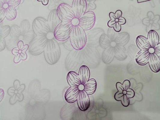 Tessuto imbottente del materasso a prova d'umidità, tessuto di Microfiber del poliestere 65gsm