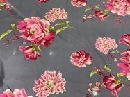 ampia stampa del fiore del tessuto del tricot del poliestere 100gsm di 2.3m per la fodera per materassi