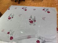 Tessuto imbottente del materasso tricottato anti umidità 100g/M2 con Tulip Pattern