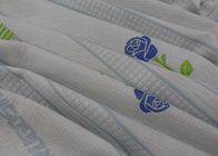 Strappo del tessuto del cuscino del lattice del materasso di strato dell'aria del cotone del jacquard resistente